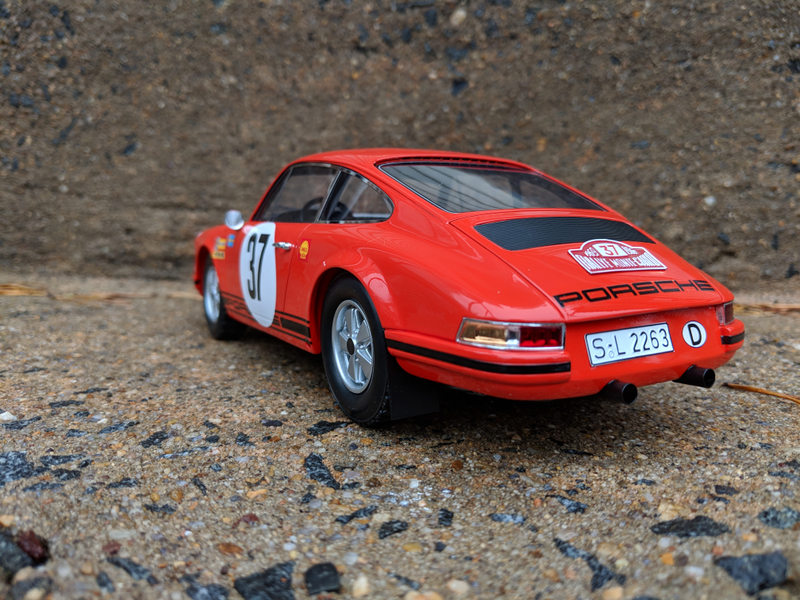 Illustration for article titled Teutonic Tuesday: 1969 Rally Monte Carlo Winning Porsche 911S